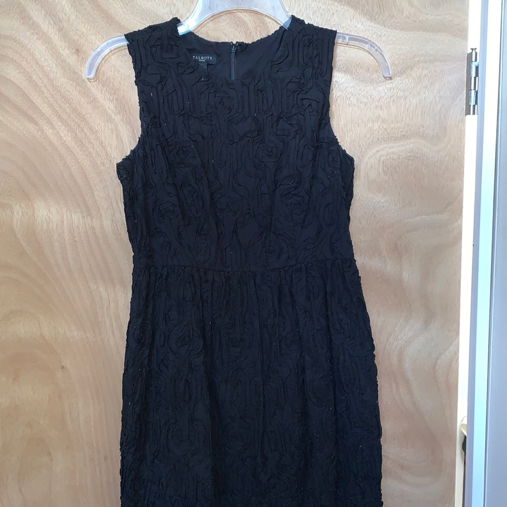 Black Talbots Dress